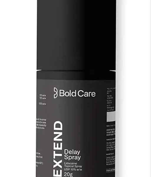 Bold Care Extend Long Last Spray for Sex - 20ml