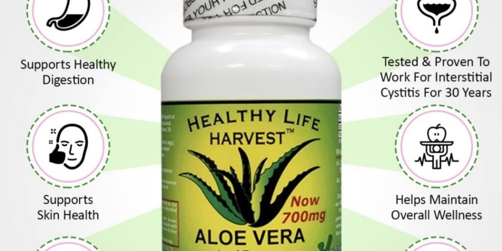 Aloe Vera Tablets: A Natural Remedy for Digestive Health 1 aloe vera tablets