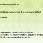 herbal products