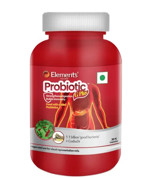Elements Wellness G plus Probiotic Food || Elements Probiotic