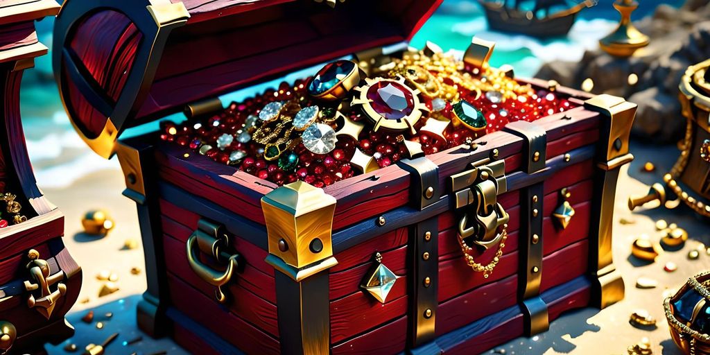 night gold treasure