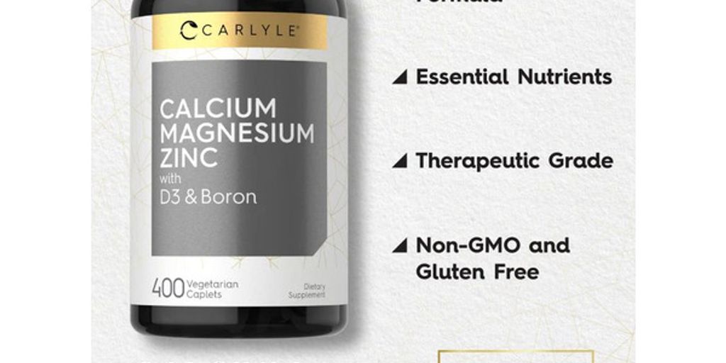 calcium tablets