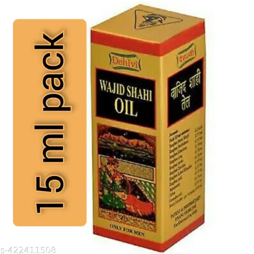 Dehlvi Remedies Wajid Shahi Oil 15 ml