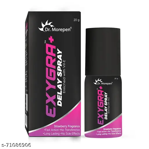 DR. MOREPEN EXYGRA+ DELAY SPRAY FOR MEN - 20GM