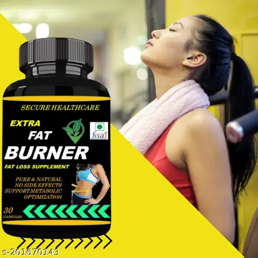 Extra Fat Burner | Body Fat Loss Medicine | Weight Loss | Body Slim | Loss Body Weight | Ayurvedic Product | Capsule | Pack of 1Nutrition - Weight loss