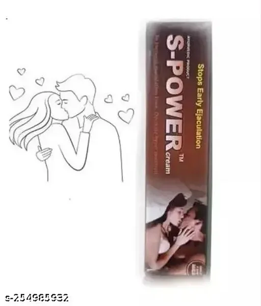ORGINAL S.POWER TUBE CREAM ONLY MEN
