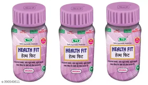 Health Fit Tablets Pack of 3