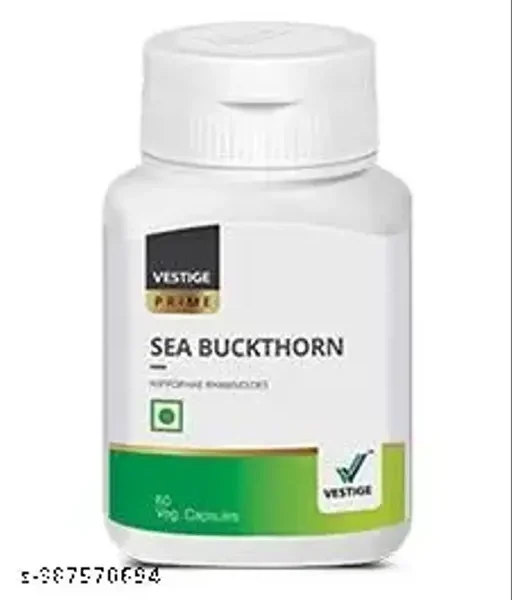 BUCKTHORN Softgel CAP SUL 60 Qty Pack Of 1