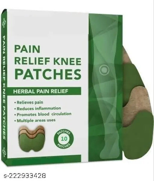 NH Fashion Hub Muscle and Joint Heat Patches for Pain Relief Patch (10Pcs of Patches)