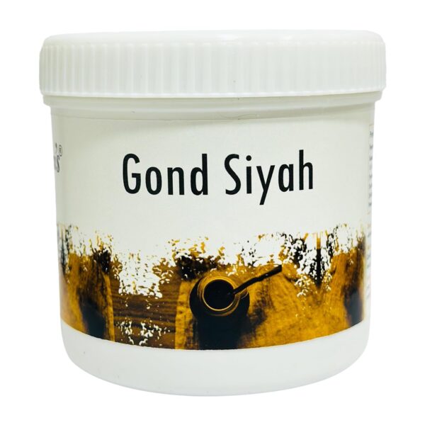 hakim Sulemans gond siyah