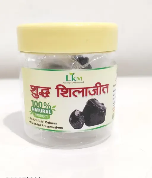 LKM Shudh Shilajeet 20 Gm | Immunity Booster | Stemina Increase