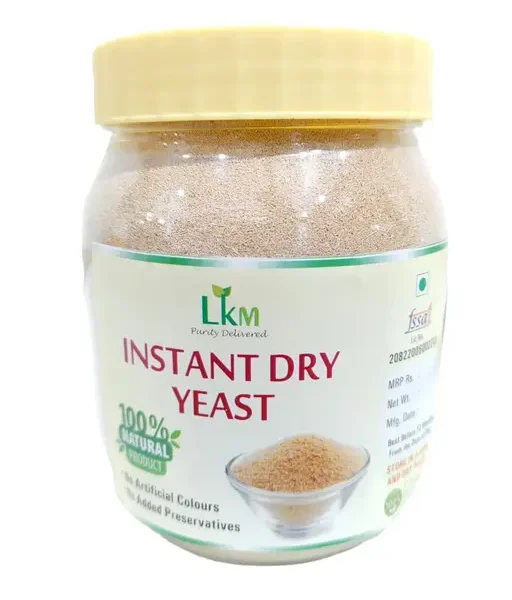 LKM Dry Yeast Powder 100 Gm