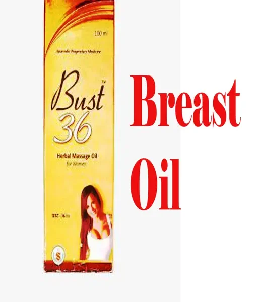 Bust Oil 100ml, Breast Oil