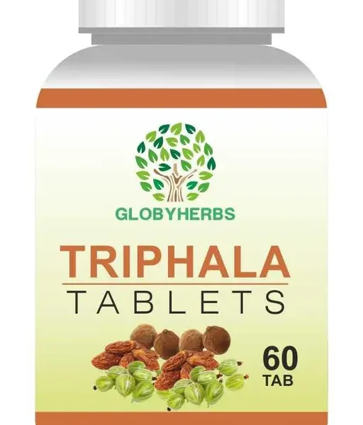 GLOBYHERBS Triphala Tablet 60's