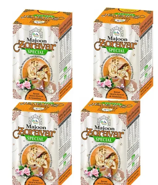 Zoravar Special Majoon 150gm Pack of 4