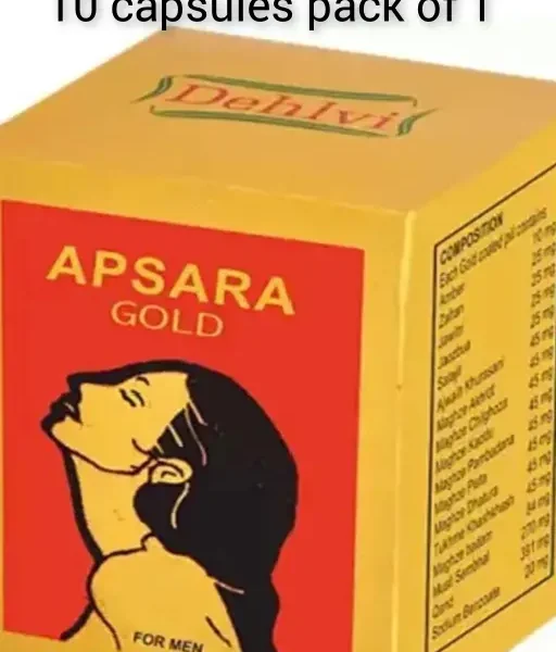 Dehlvi Remedies Apsara Gold (10tab) Energy booster for stamina and vitality