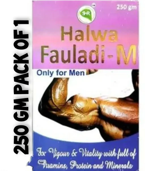 Halwa fauladi M 250 gm pack of. 1 Helps improve to sexual power and immunity and increases seman