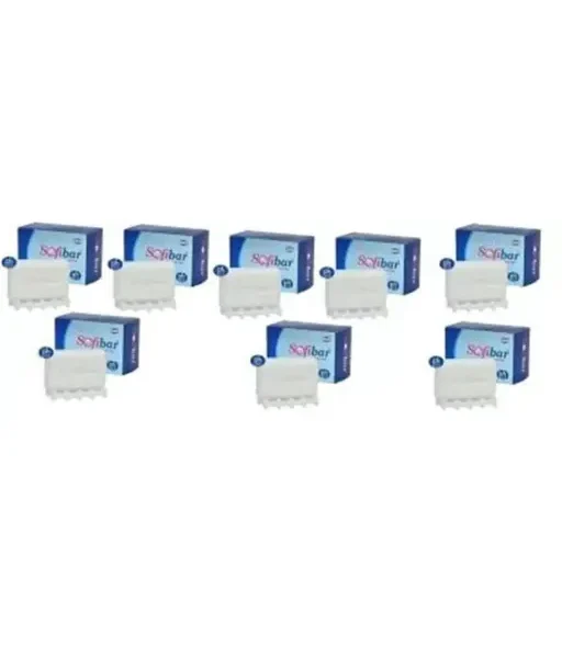 Sofibar Syndet Bar | Best Baby Care Soap | 75 Gram ( Pack of 8* 75 g)