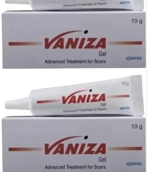 Vaniza Gel - Advanced Treatments for Scar 10gm Skin treatment pack of 2