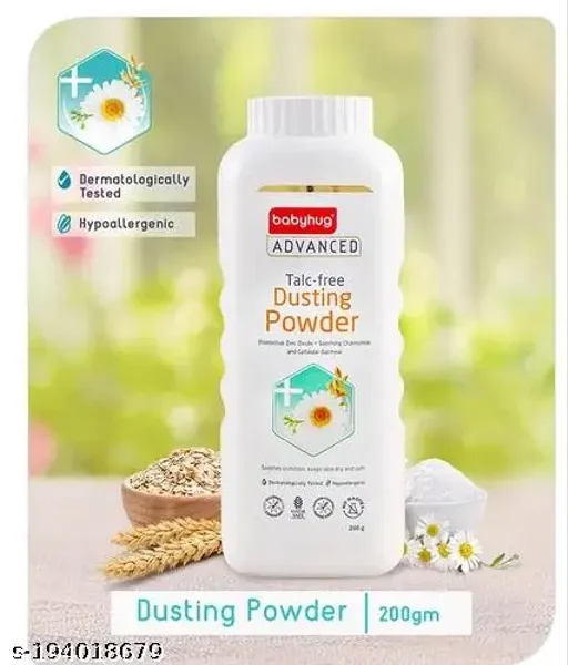 Babyhug Advanced Talc Free Dusting Powder (200g)
