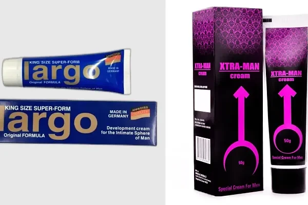 LARGO + XXL XTRA-MAN AYURVEDIC NATURAL HERBAL GROWTH PRIVATE PART 100 ML EFFECTIVE CREAM