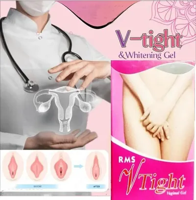 V- Tight Wish Vaginal Gel Vagina Tightening, / V tighting Tightening Whitening Gel Virgin for women sexual arousal delay, Dryness Vagina tight karne ke liye Moisturizer Use with Intimate Care Produc