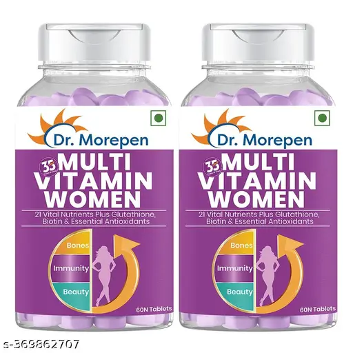 Dr. Morepen Multivitamin Women - Pack of 2