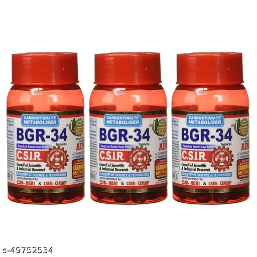 Aimil BGR 34 Tablet (100 Tablets) - Pack of 3