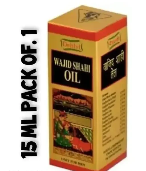 Dehlvi Remedies Wajid Shahi Oil 15 ml