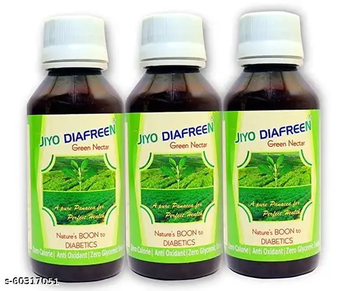 BIOMAP JIYO DIAFREEN Drops By Dr. R.K. SINGH -3 Pieces Combo Pack