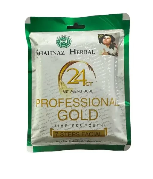 Name Shahnaz Husain Gold Facial Kit | 24 Carat Gold