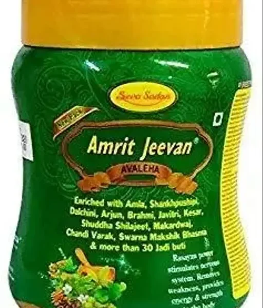 Seva Sadan Amrit Jeevan chwayanprash ,(1kg) boost your immunity