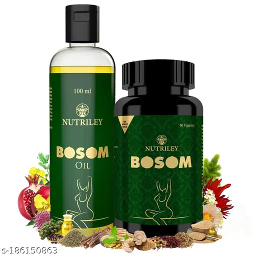 Nutriley Multivitamin Bosom Capsules + Ol Women