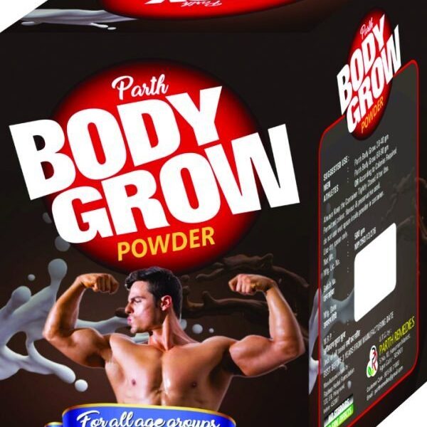 Body Grow Powder 300 gm | Parth Remedies