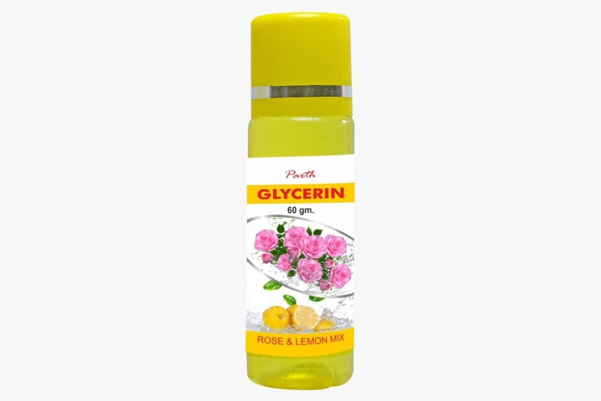 Glycerin Lemon And Rose Water Mix 120 Gm | Parth Remedies