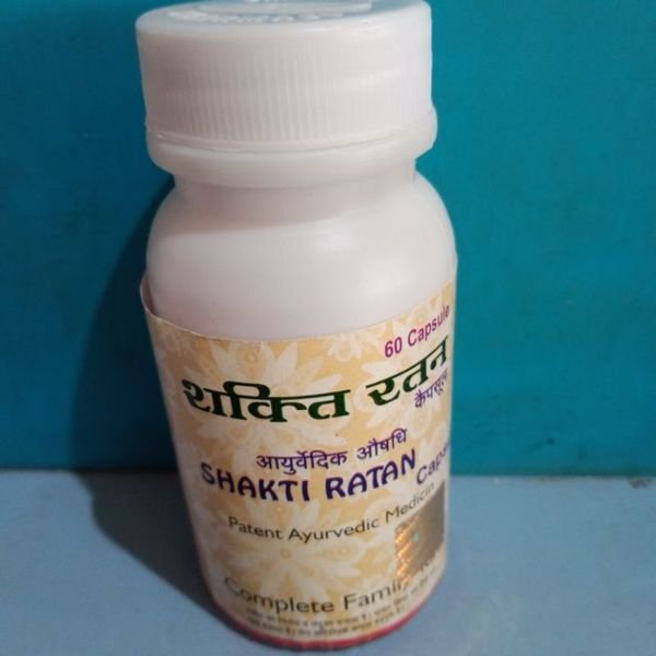 Shakti Ratan 60 Capsule