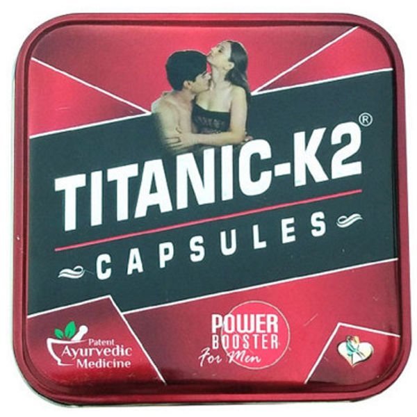 Titanic k2 capsule pack of 3