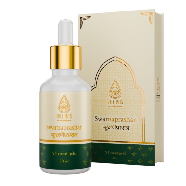 Swarnaprashan 30ml: Rajras Ayurveda Immunity Booster