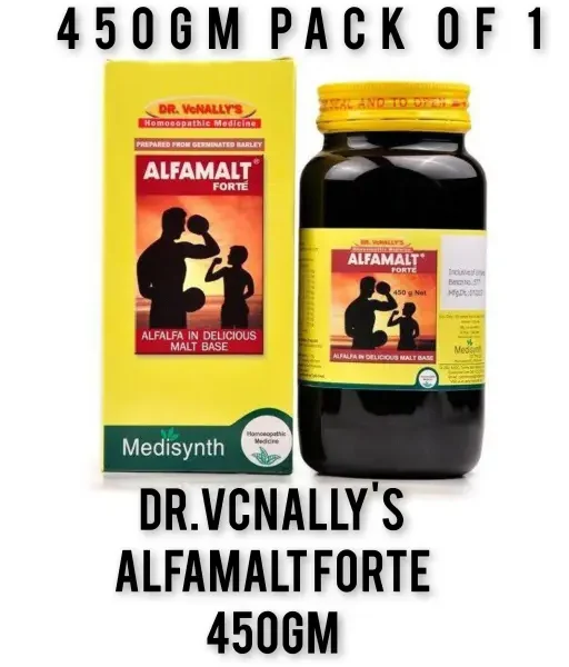 Medisynth Alfa Malt Forte (450g) Regain your vitality and overcome general weakness with our products