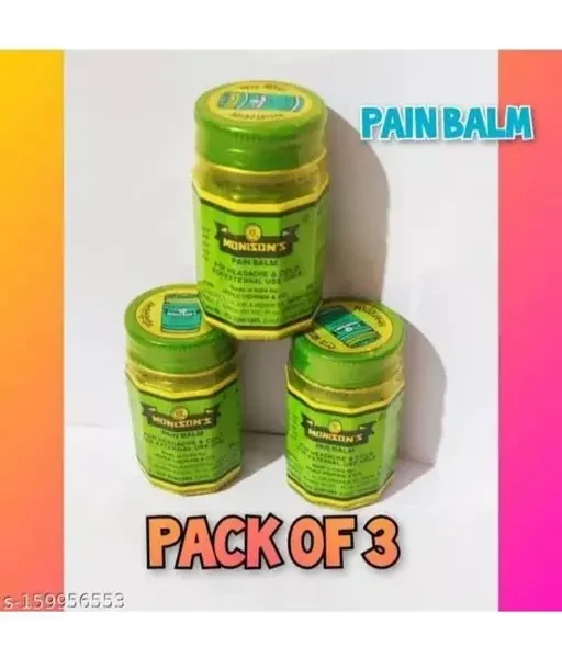 MONISON'S PAIN BALM 100 gm PACK OF 3