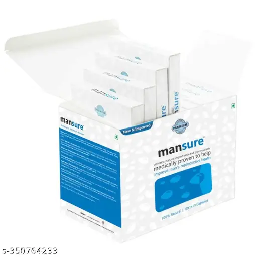 ManSure Reproductive Health Supplement for Men - 1 Box (100caps)