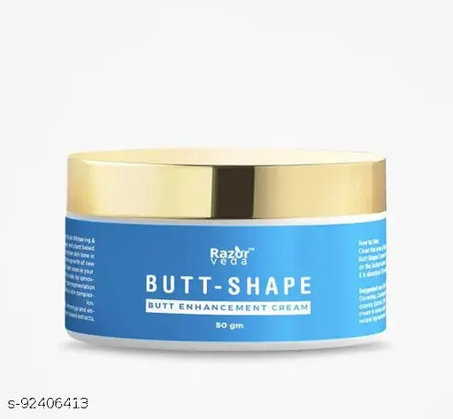 Razorveda Butt-Shape Buttock Enhancement & Hip Lift-Up Cream (50G)
