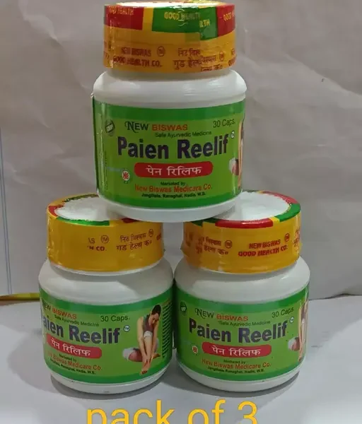 PAIEN REELIF (3×30=90)capsule ayurvedic