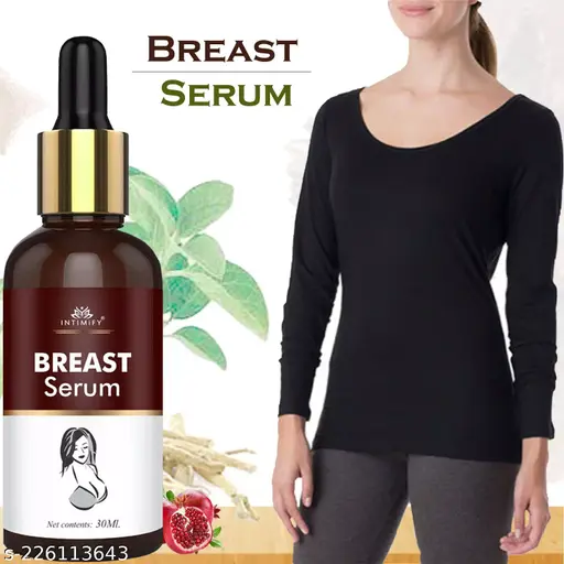 Breast Enhancement Cream, Breast Massage Cream, Breast Massage Cream for Girls Makes Breast Skin Smooth & Bigger Size, Bust Firming Formula Tightening, Lifting & Toning of Breasts Women