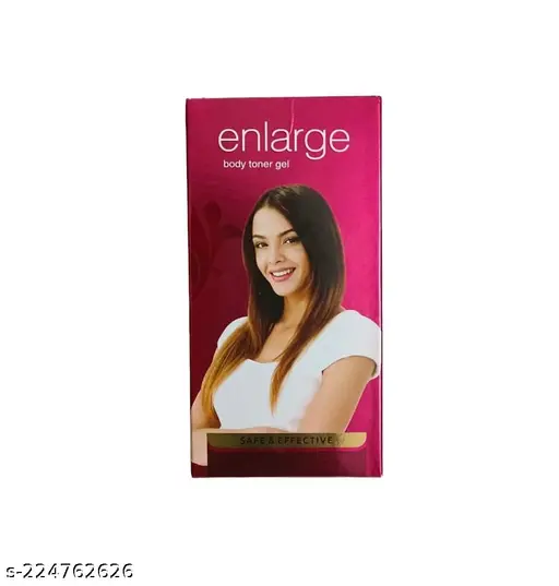 1 ENLARGE BODY TONER GEL 50G