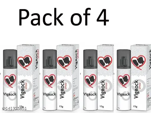 Austro Lab's _ Vigrock Spray Lignocaine Sprey 15gm x 4