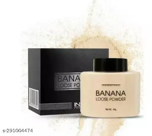 BANANA LOOSE POWDER Talcum Powder