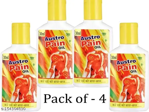 Austro Pain Oil Pack of - 4