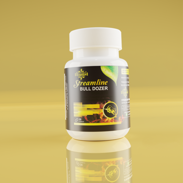 Bulldozer Tablets: Boost Energy & Stamina for Powerful Performance